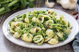 Monoporzione Orecchiette Cime di rapa