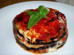 Monoporzione melanzane alla Parmiggiana