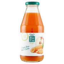 Bevande BIO mela e Carota 255 ml.  Arc en Ciel 