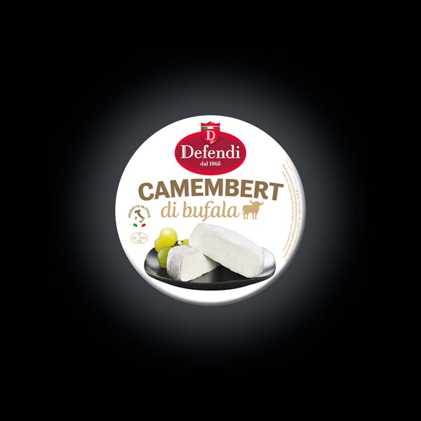 Camembert di Bufala al Tartufo 170 gr