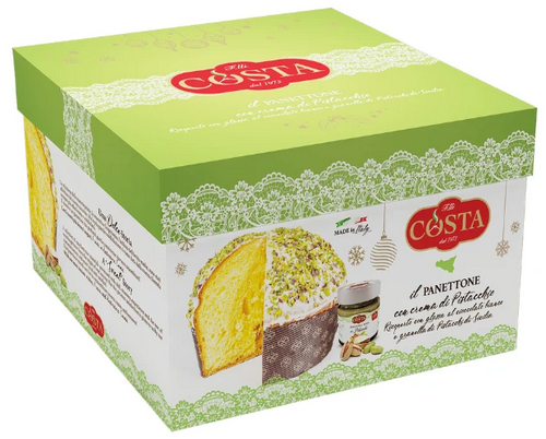 Panettone Crema al Pistacchio Costa