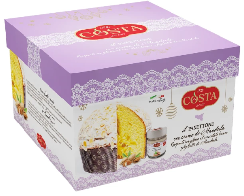 Panettone Crema alla Mandorla Costa