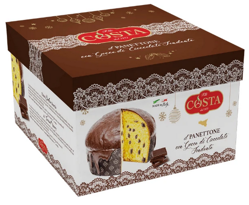 Panettone Gocce di Cioccolato Costa