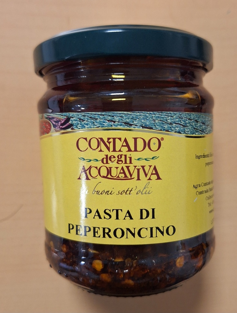 Pasta di Peperoncino Contado