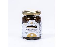 Salsa Tartufata Excellent 80 gr. SZ Tartufi