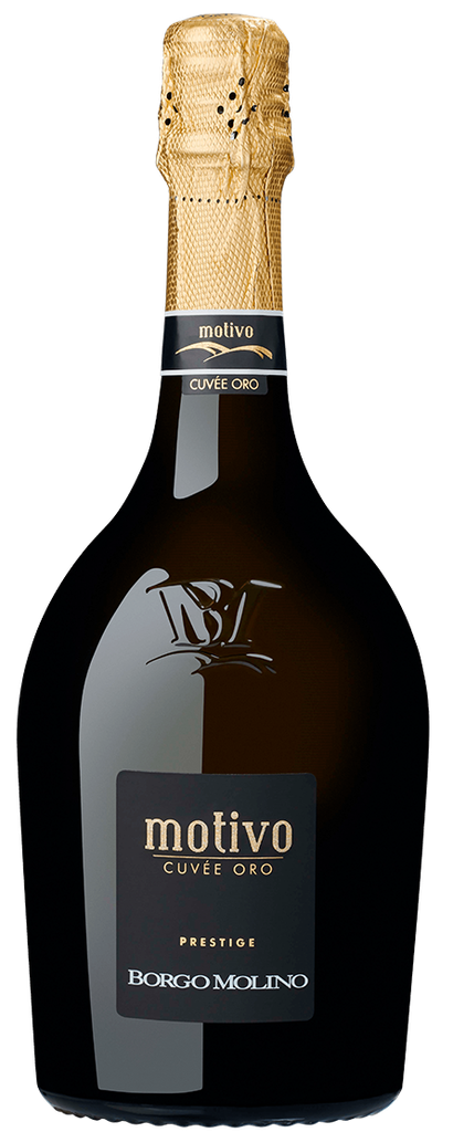 Motivo Cuvee oro prestige  Borgo Molino