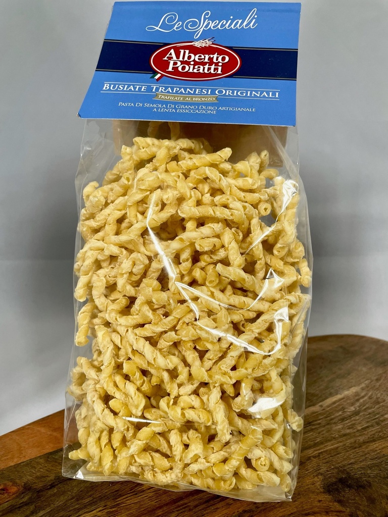 Busiate Trapanesi Poiatti 500gr