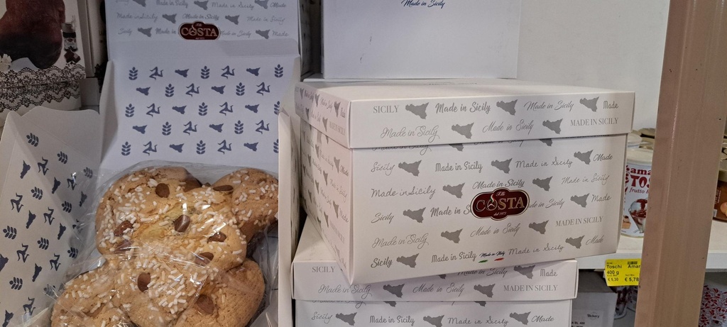 Colomba Tradizionale Uva e Arancia Costa