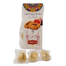 Mustacciuoli Ai Fichi Costa 120gr