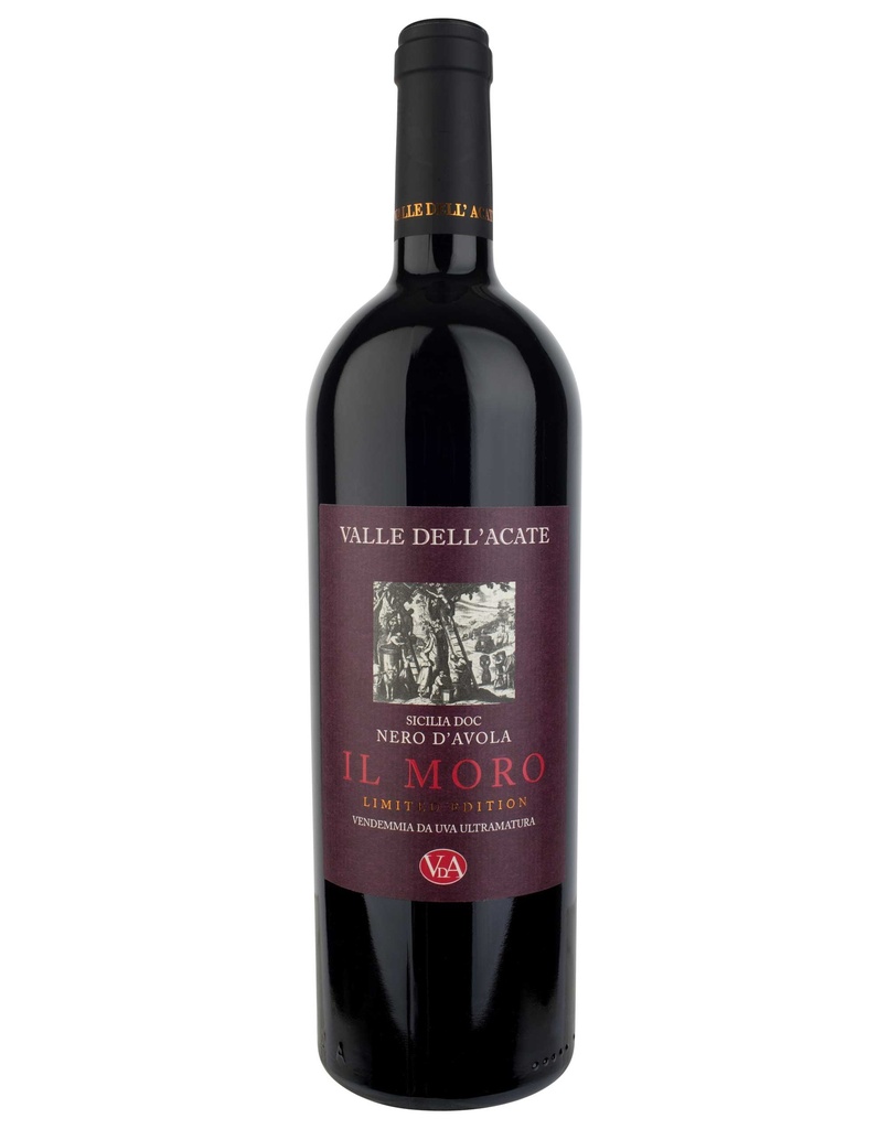 Nero d`avola Il Moro Limited Edition
