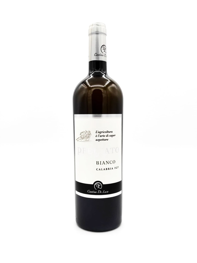 Pregiato Bianco igp Calabria De Luca