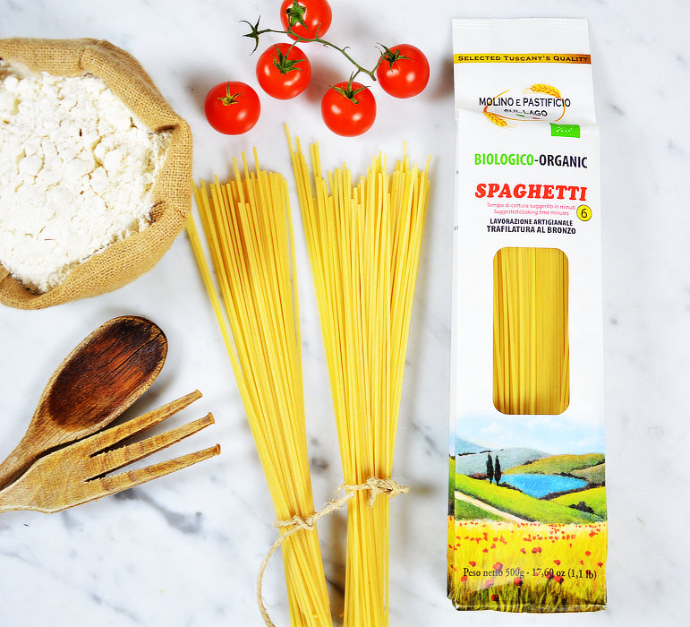 Spaghetti Bio 500 gr. Giuseppe Bertoli