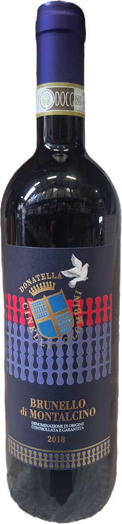 Brunello 2018 bio Colombini Late release kist