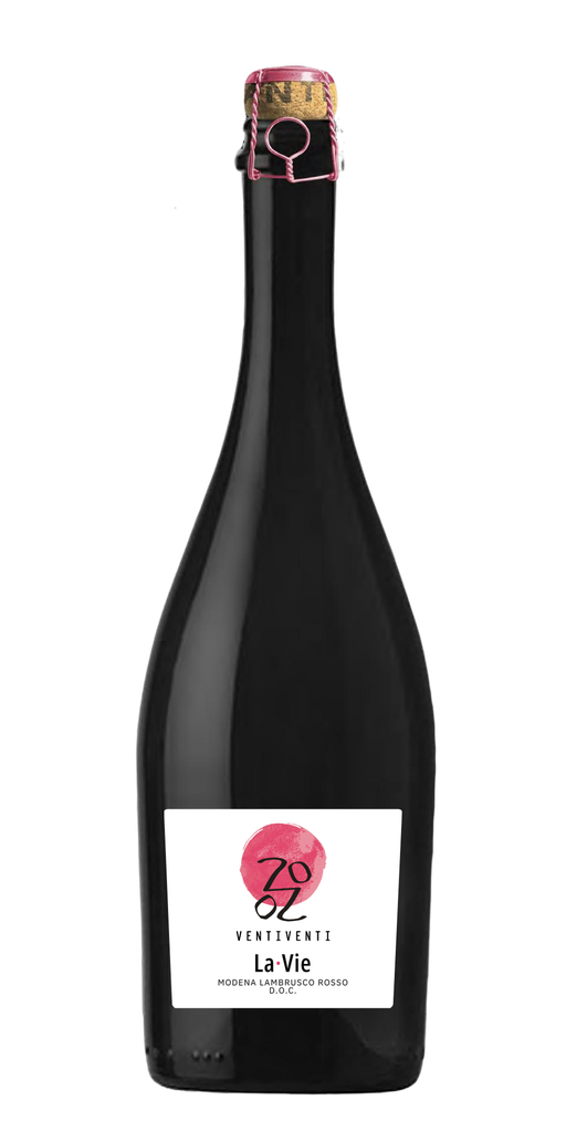 La Vie Lambrusco Rosso Modena VentiVenti