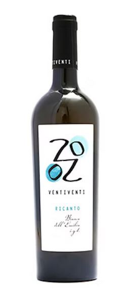 Ricanto Bianco - Bianco dell'Emilia IGT VentiVenti