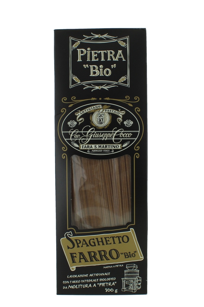 Spaghetto Farro Pietra BIO 181 Coco