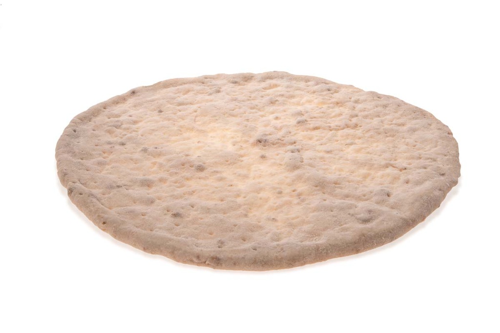 base Pizza bianca Italia 33 cm 310 gr. 5x4   Silletti