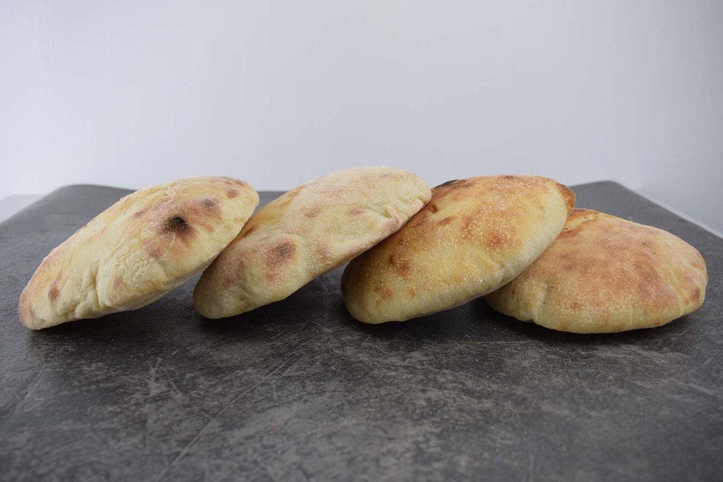 Puccia bianca 150 gr.  7x4 st.  Silletti 