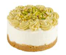 Monoporzione Cheescake Pistacchio ALO