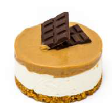Monoporzione Cheescake Caramello Salato ALO