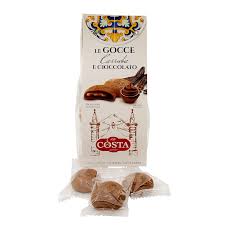 Gocce cioccolato e Carruba  120gr