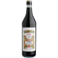 Vermouth Rosso. Alagna 