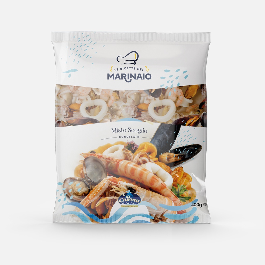 Misto Scoglio 400 gr. del Marinaio   Ittitalia