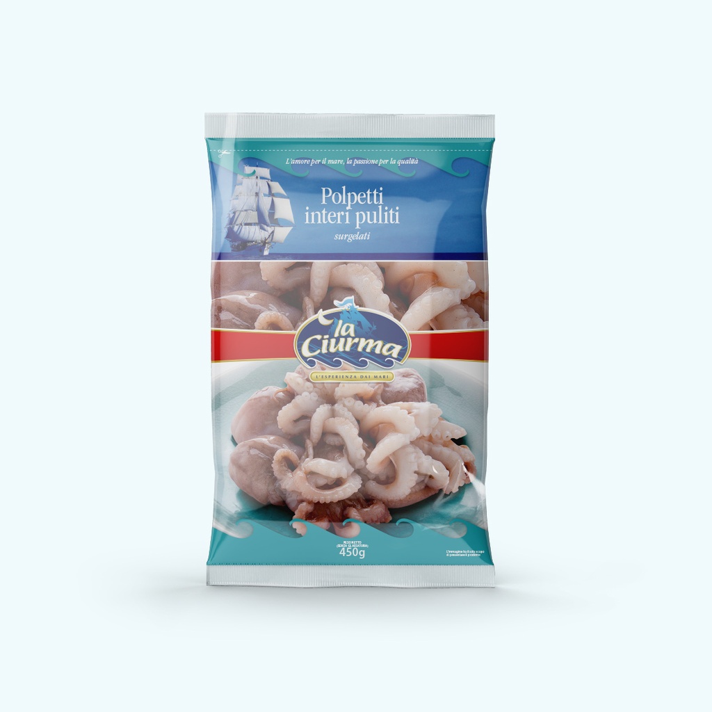 Polpetti Pulita la Ciurma 450 gr. 