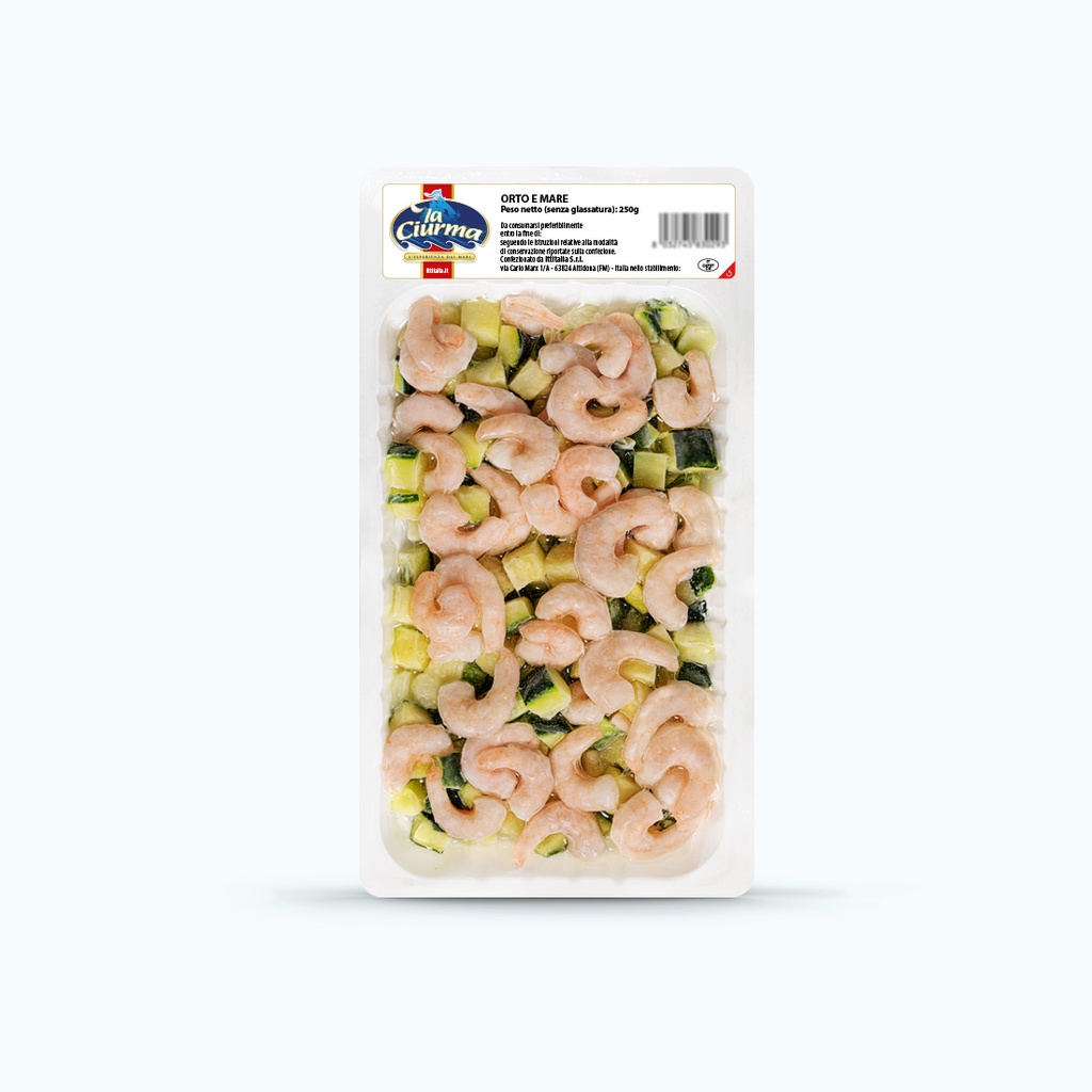 Orto e Mare skin 250 gr. La Ciurma 