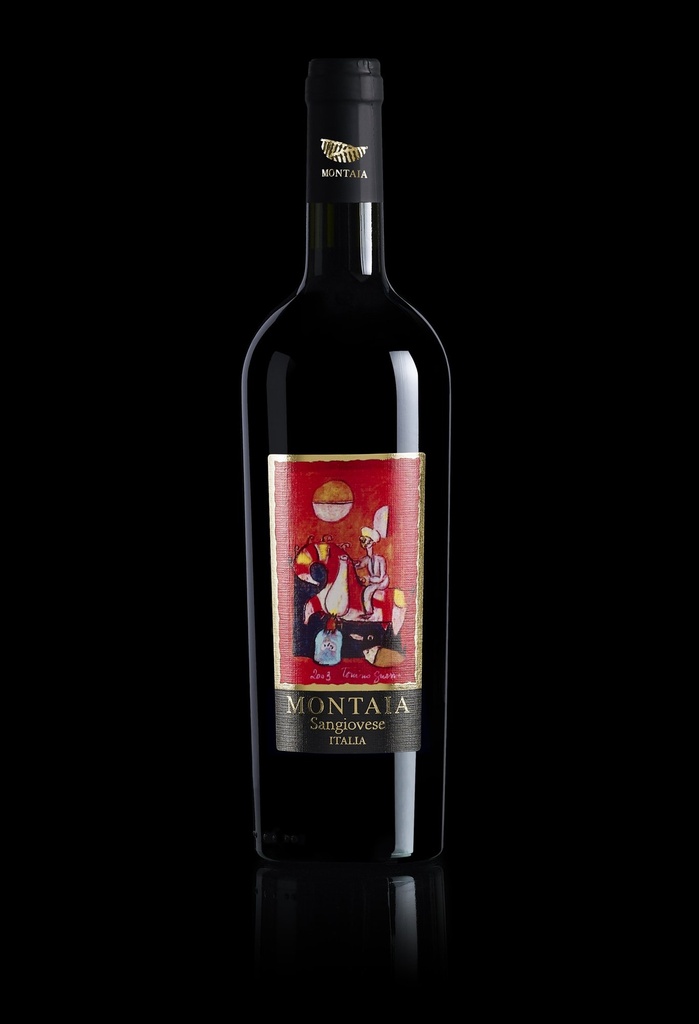 Rubicone Sangiovese Gioia igp Montaia Soleil