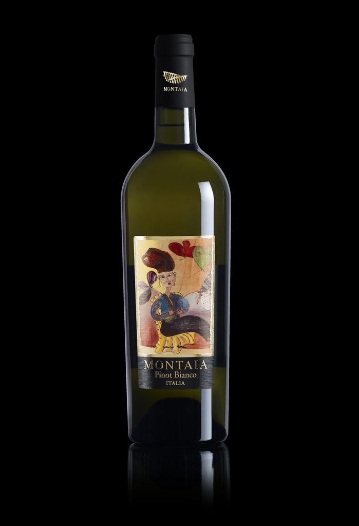 Rubicone Pinot Bianco Montaia Gioia igp Montaia Soleil