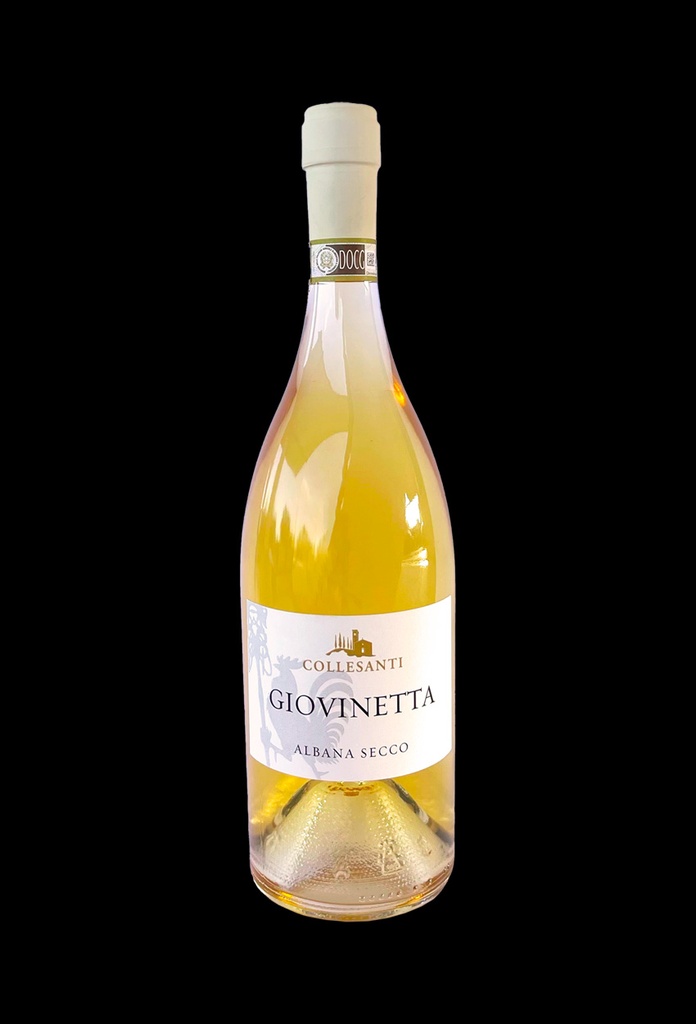 Giovinetta Romagna docg Albana secco Collesanti  Soleil 
