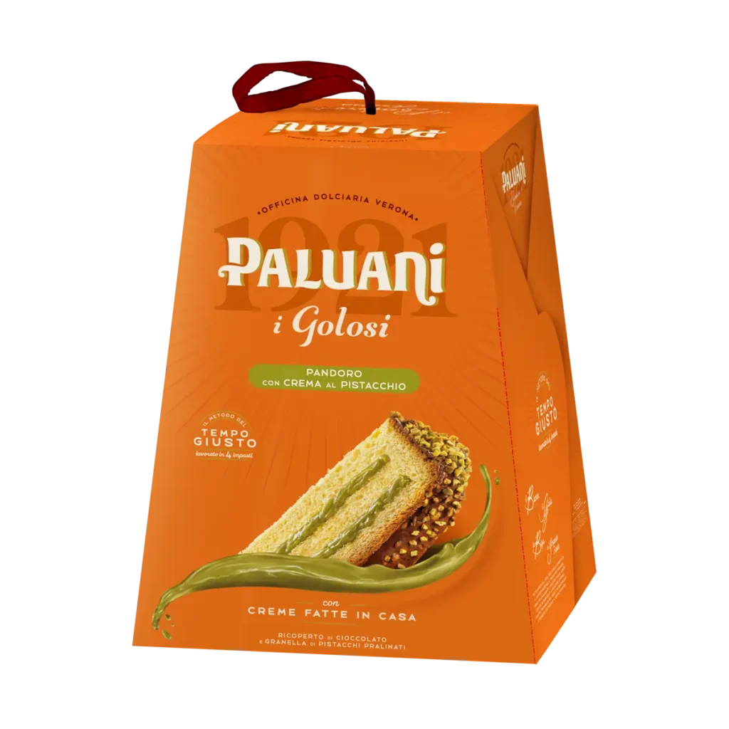 Pandoro Crema al Pistacchio 750g Paluani