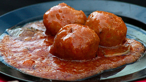 Monoporzione Polpette di Carne al sugo  ALO 