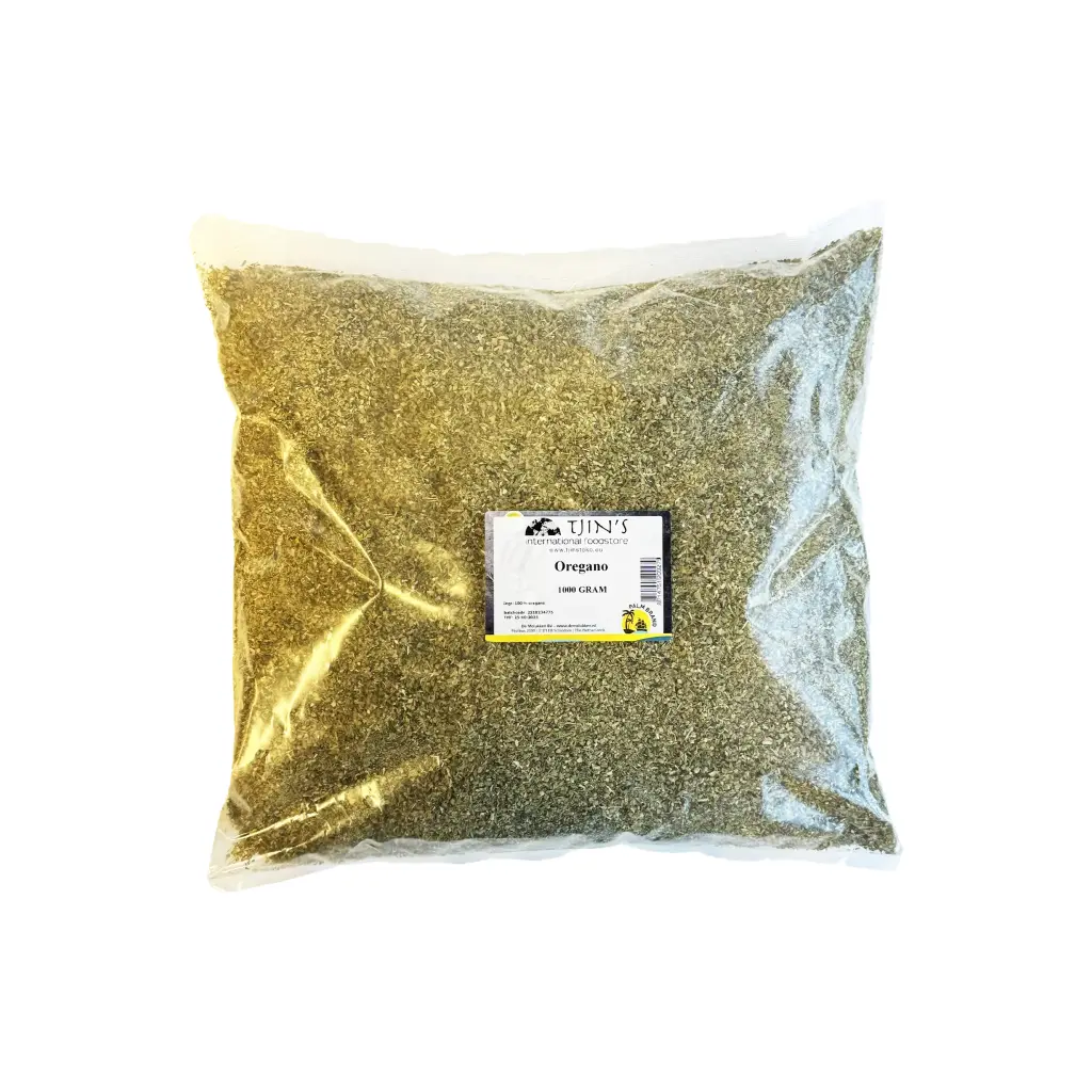 Origano Bio Siciliano droog 1 Kg