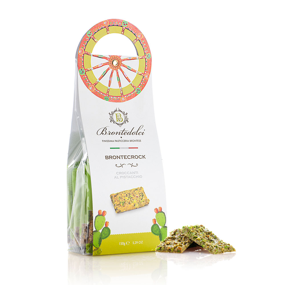 Croccante Pisstacchio 150 gr. Bronte Dolci 