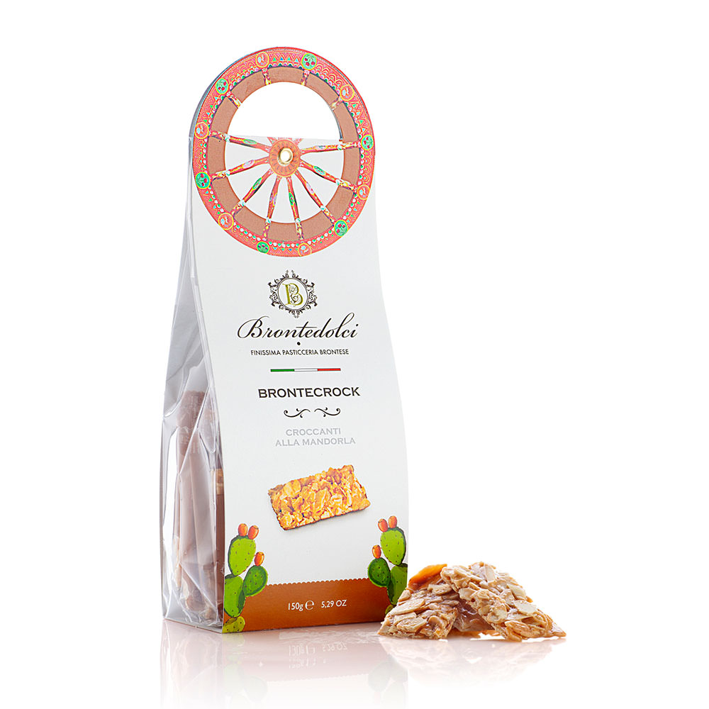 Croccante Mandorla 150 gr. Bronte Dolci  