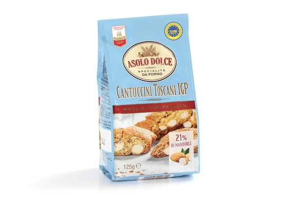 Cantuccini Mandorla 250 gr. Asolo