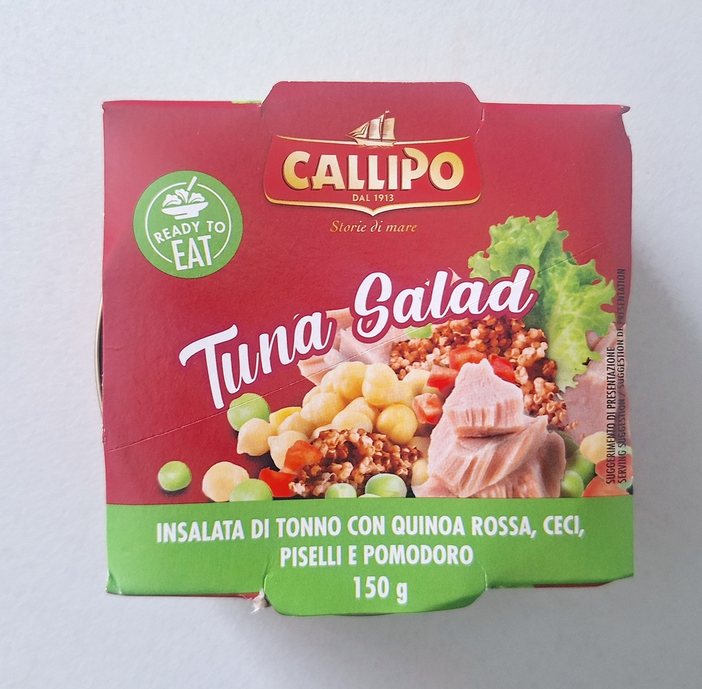 Insalata di Tonno Ceci Quinoa 150 gr. Callipo 