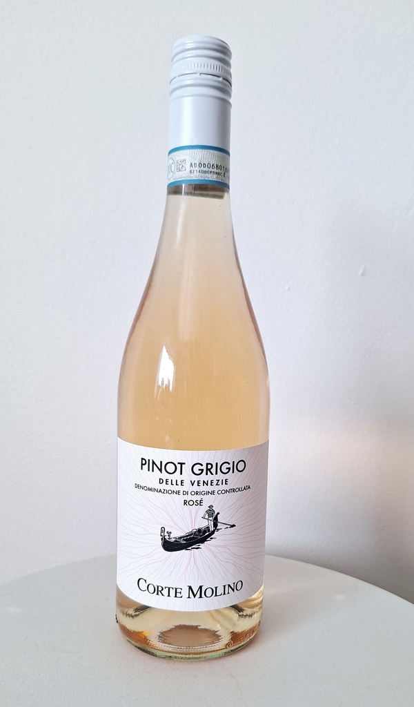 Pinot Grigio Rose Corte Molino Gondola 