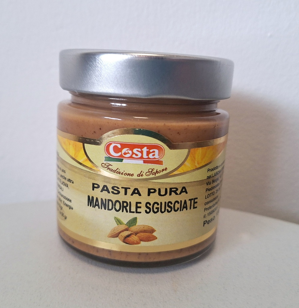 Pasta Pura Mandorla Sgusciata 190 gr.    