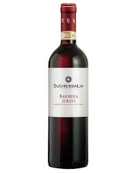 Barbera d`Asti docg  375 ml. 2023  DuchessaLia