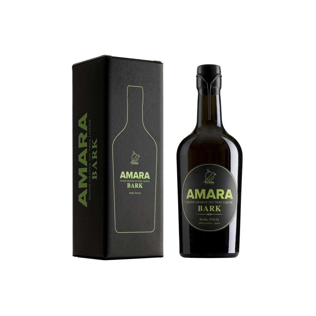 Amara  Bark 0,5 L.   ROSSA SICILY 