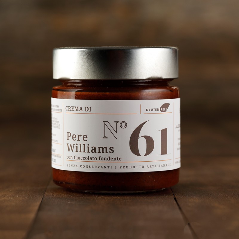 No 61 Crema Pera Wiliams e cioccolato
