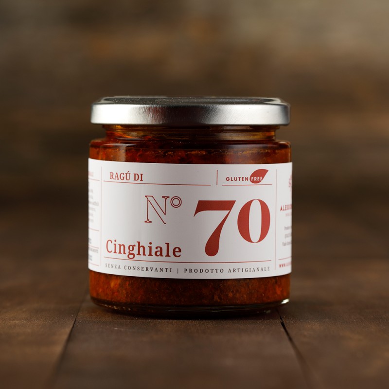 No 70  Ragu di Cinghiale