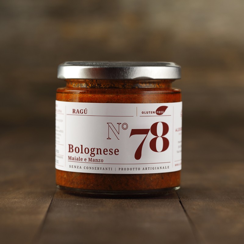 No 78 Ragu Maiale e Manzo alla Bolognese