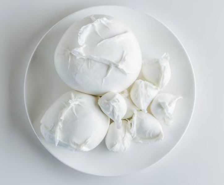 Mozzarella Prena di Bufala con panna 250 gr.
