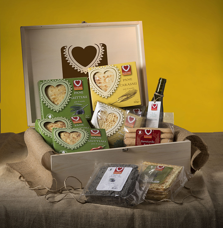 Guttiau break sachetto 70 gr Masserie Sardo 