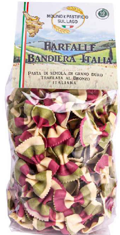 Farfalle Italia Sul Lago 250 gr.    Giuseppe Bertoli