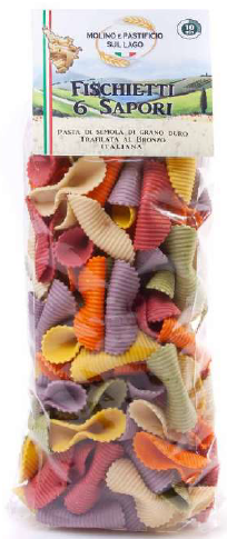 Fischetti 6 sapori Sul Lago 250 gr.    Giuseppe Bertoli